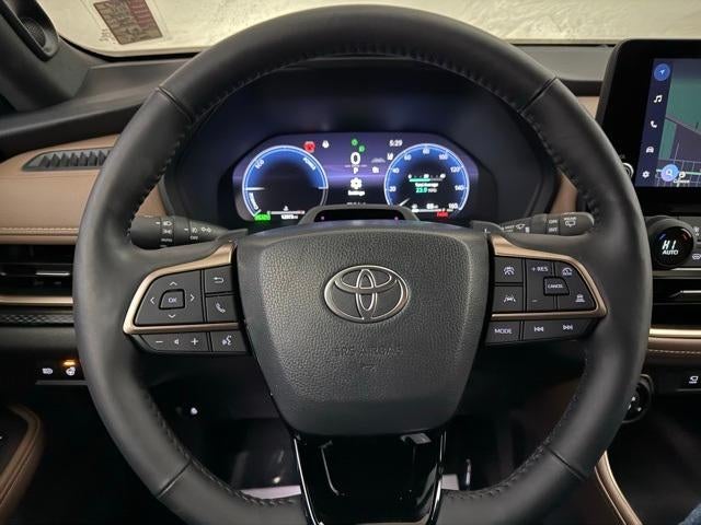 2025 Toyota Grand Highlander Hybrid MAX Platinum AWD (Natl)