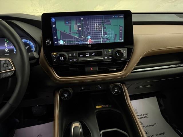 2025 Toyota Grand Highlander Hybrid MAX Platinum AWD (Natl)