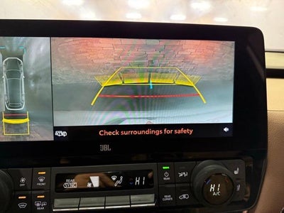 2025 Toyota Grand Highlander Hybrid MAX Platinum AWD (Natl)