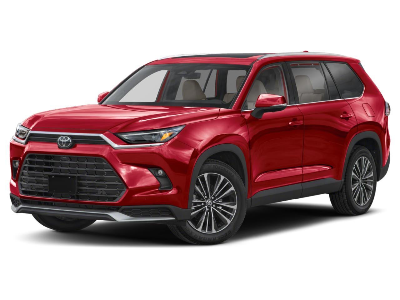 2025 Toyota Grand Highlander Hybrid MAX Platinum AWD (Natl)