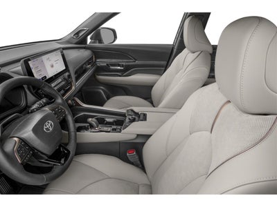 2025 Toyota Grand Highlander Hybrid MAX Platinum AWD (Natl)