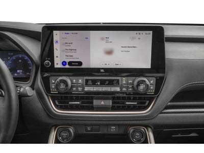 2025 Toyota Grand Highlander Hybrid MAX Platinum AWD (Natl)