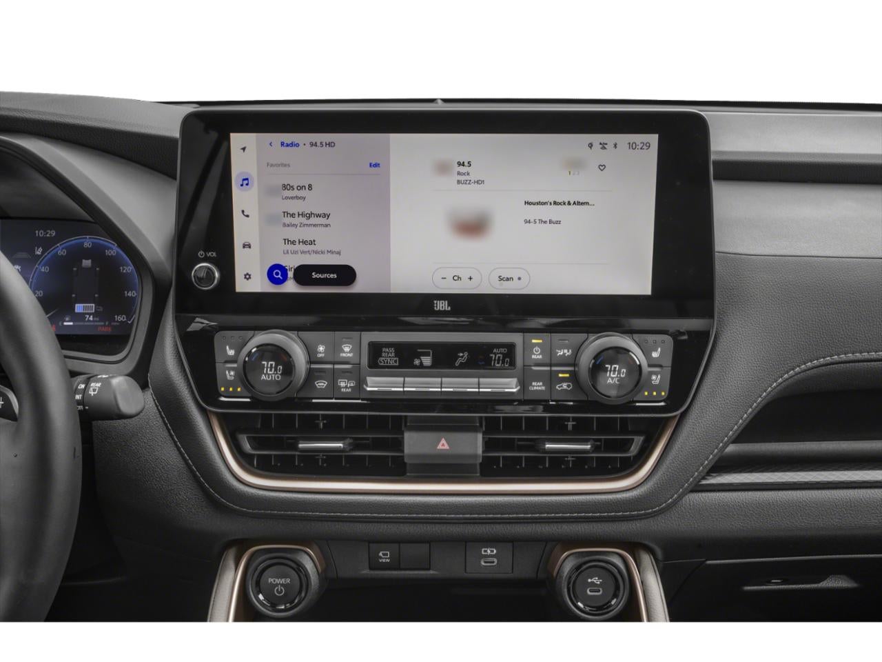 2025 Toyota Grand Highlander Hybrid MAX Platinum AWD (Natl)