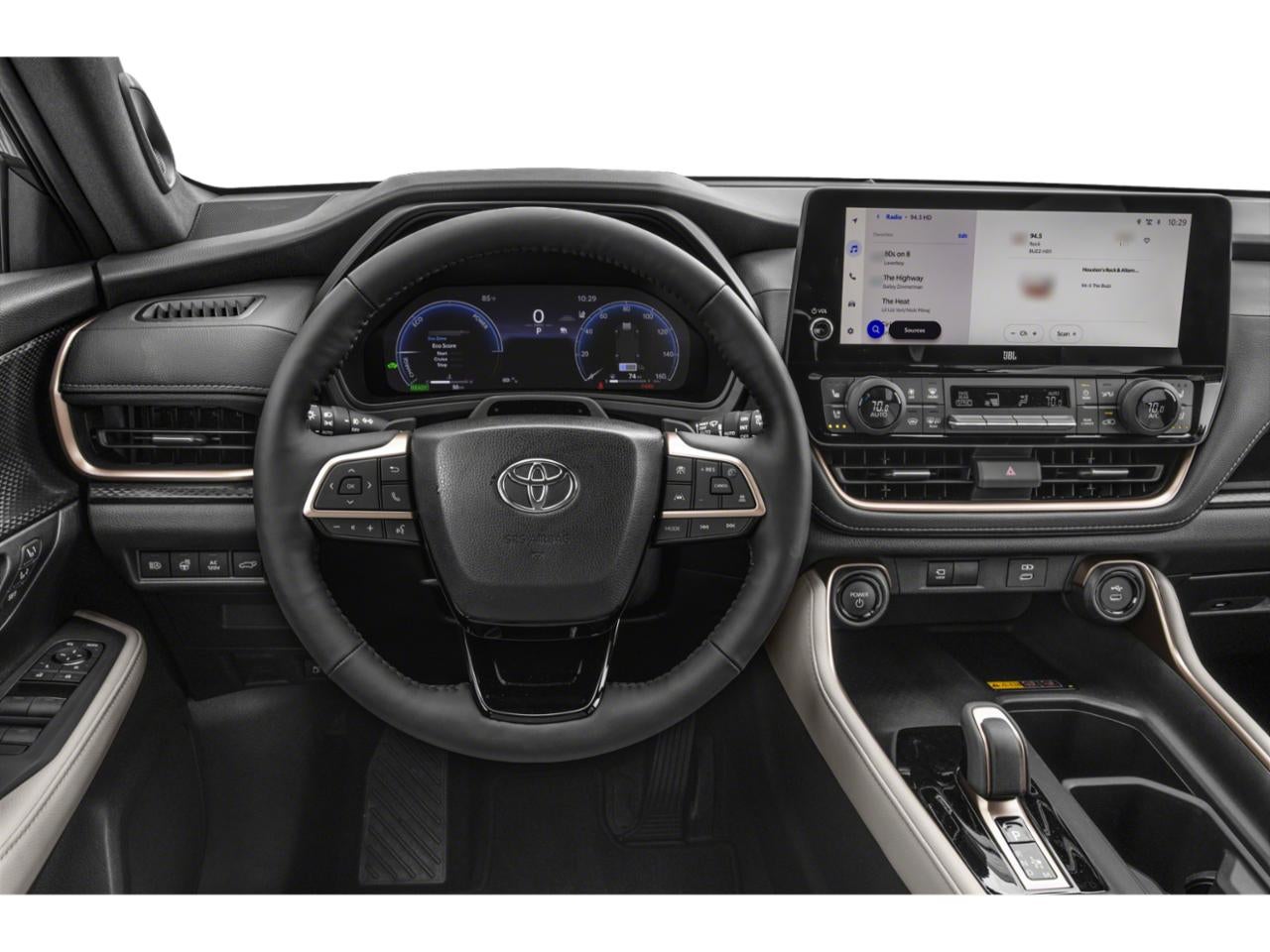 2025 Toyota Grand Highlander Hybrid MAX Platinum AWD (Natl)