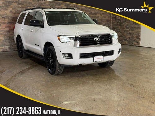 2019 Toyota Sequoia TRD Sport 4WD (Natl)