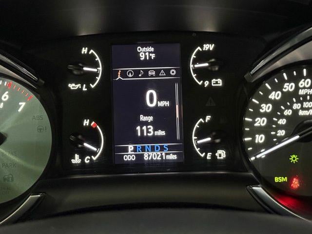 2019 Toyota Sequoia TRD Sport 4WD (Natl)