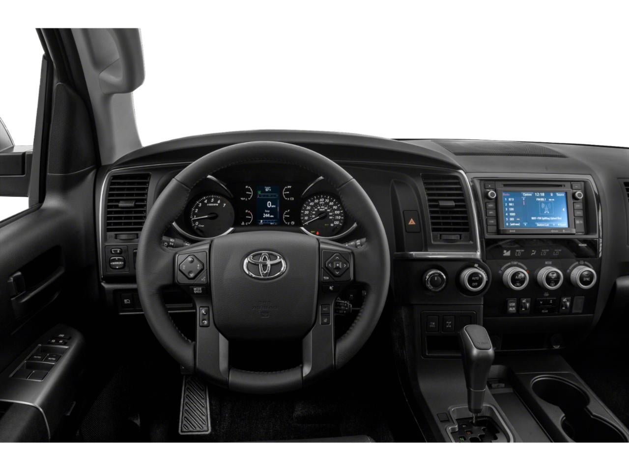 2019 Toyota Sequoia TRD Sport 4WD (Natl)