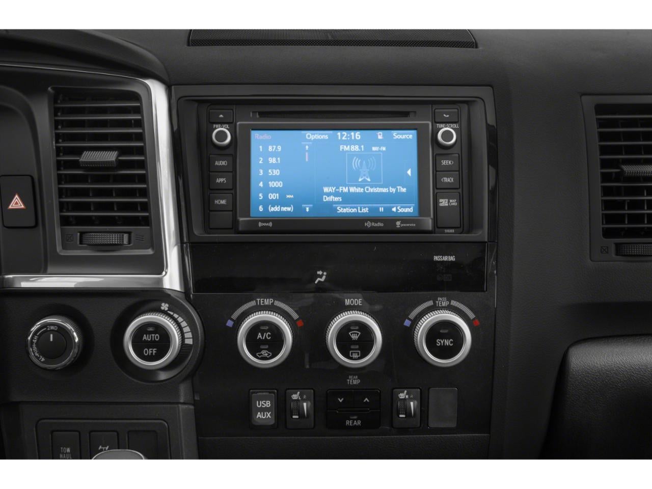 2019 Toyota Sequoia TRD Sport 4WD (Natl)