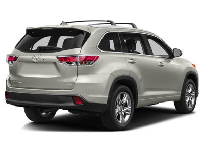 2015 Toyota Highlander AWD 4dr V6 Limited (Natl)