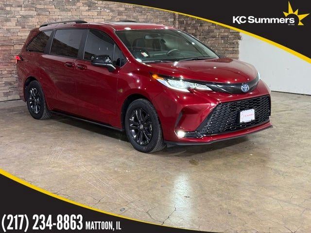 2025 Toyota Sienna XSE AWD 7-Passenger (Natl)