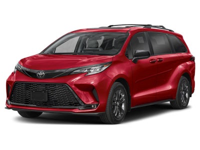 2025 Toyota Sienna XSE AWD 7-Passenger (Natl)