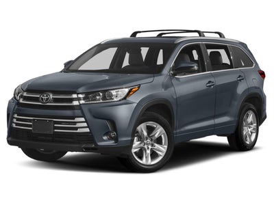 2019 Toyota Highlander Limited Platinum V6 AWD (Natl)