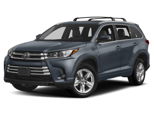 2019 Toyota Highlander Limited Platinum V6 AWD (Natl)