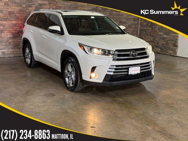 2018 Toyota Highlander Limited V6 AWD (Natl)