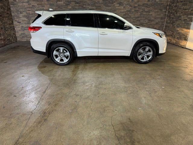 2018 Toyota Highlander Limited V6 AWD (Natl)