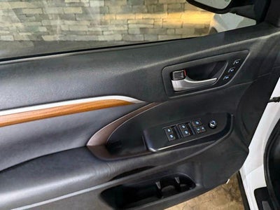 2018 Toyota Highlander Limited V6 AWD (Natl)