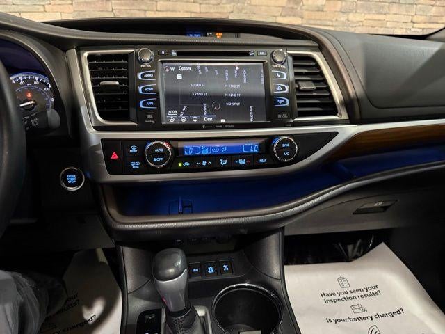 2018 Toyota Highlander Limited V6 AWD (Natl)