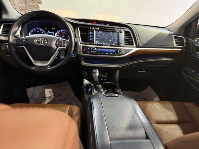 2018 Toyota Highlander Limited V6 AWD (Natl)