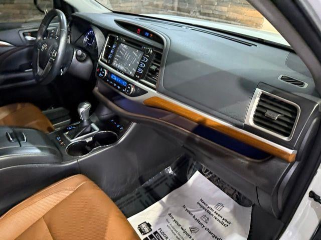 2018 Toyota Highlander Limited V6 AWD (Natl)