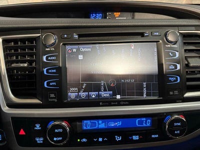 2018 Toyota Highlander Limited V6 AWD (Natl)