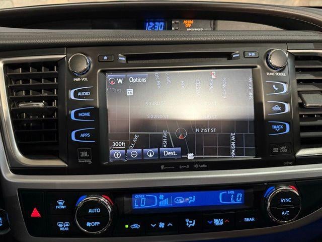 2018 Toyota Highlander Limited V6 AWD (Natl)