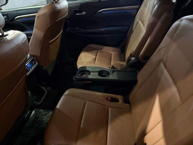 2018 Toyota Highlander Limited V6 AWD (Natl)