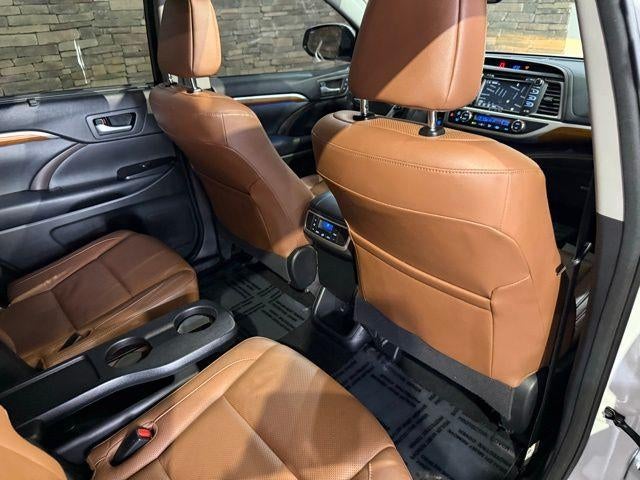 2018 Toyota Highlander Limited V6 AWD (Natl)