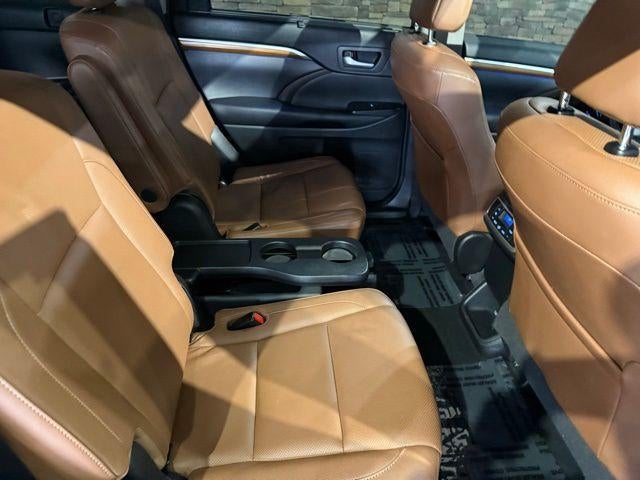 2018 Toyota Highlander Limited V6 AWD (Natl)