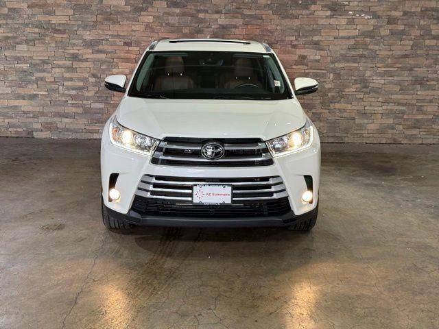 2018 Toyota Highlander Limited V6 AWD (Natl)