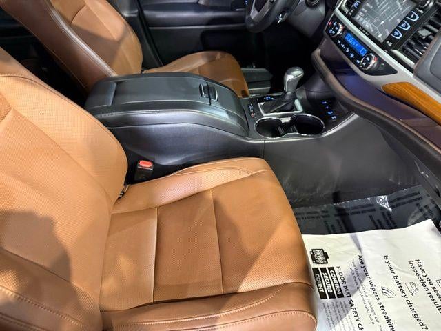 2018 Toyota Highlander Limited V6 AWD (Natl)