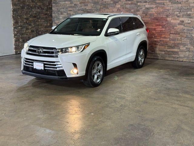 2018 Toyota Highlander Limited V6 AWD (Natl)