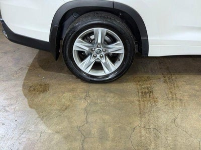 2018 Toyota Highlander Limited V6 AWD (Natl)