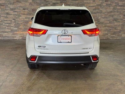 2018 Toyota Highlander Limited V6 AWD (Natl)
