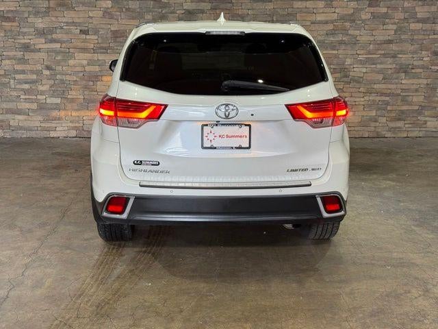 2018 Toyota Highlander Limited V6 AWD (Natl)