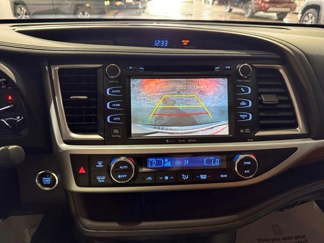 2018 Toyota Highlander Limited V6 AWD (Natl)