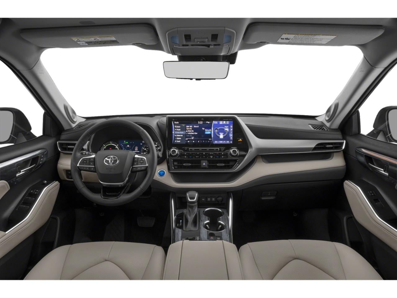2021 Toyota Highlander Hybrid Platinum AWD (Natl)