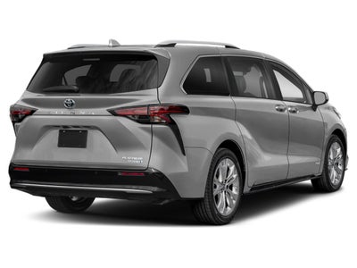 2021 Toyota Sienna Platinum FWD 7-Passenger (Natl)