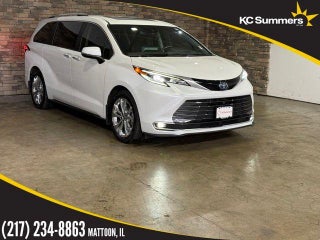 2024 Toyota Sienna Platinum FWD 7-Passenger (Natl)