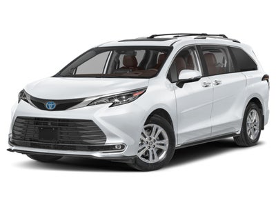 2024 Toyota Sienna Platinum FWD 7-Passenger (Natl)