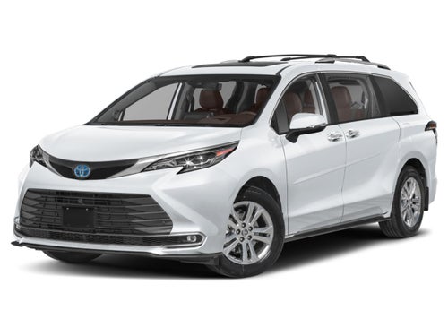 2024 Toyota Sienna Platinum FWD 7-Passenger (Natl)