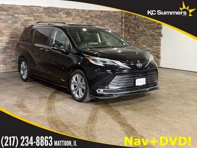 2021 Toyota Sienna Platinum FWD 7-Passenger (Natl)