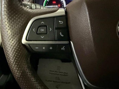 2021 Toyota Sienna Platinum FWD 7-Passenger (Natl)