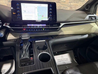 2021 Toyota Sienna Platinum FWD 7-Passenger (Natl)