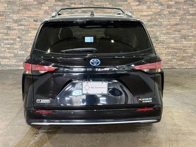 2021 Toyota Sienna Platinum FWD 7-Passenger (Natl)