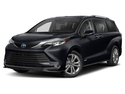 2021 Toyota Sienna Platinum FWD 7-Passenger (Natl)