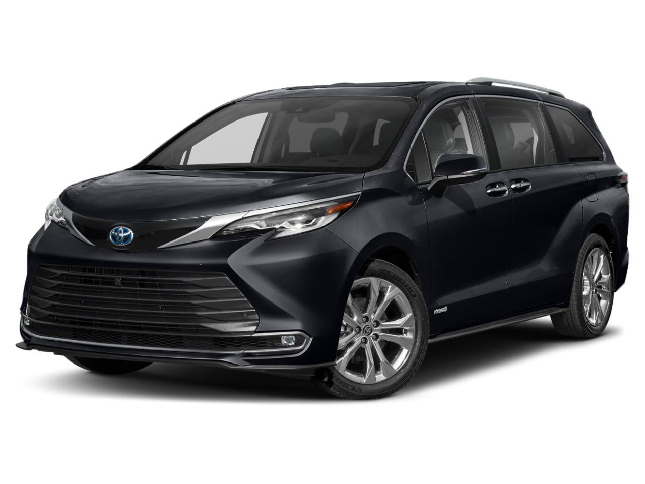 2021 Toyota Sienna Platinum FWD 7-Passenger (Natl)
