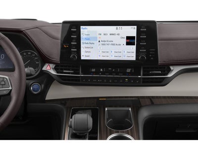 2021 Toyota Sienna Platinum FWD 7-Passenger (Natl)