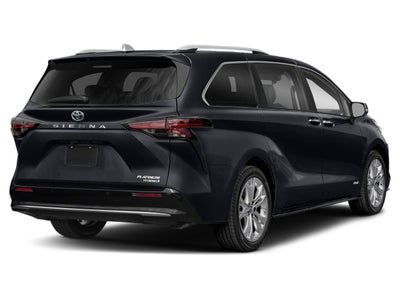 2021 Toyota Sienna Platinum FWD 7-Passenger (Natl)