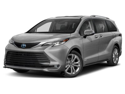 2021 Toyota Sienna Platinum FWD 7-Passenger (Natl)