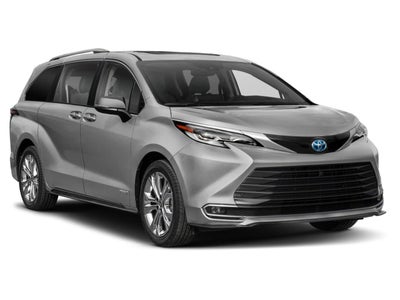 2021 Toyota Sienna Platinum FWD 7-Passenger (Natl)